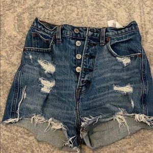 Jean shorts. Size 00